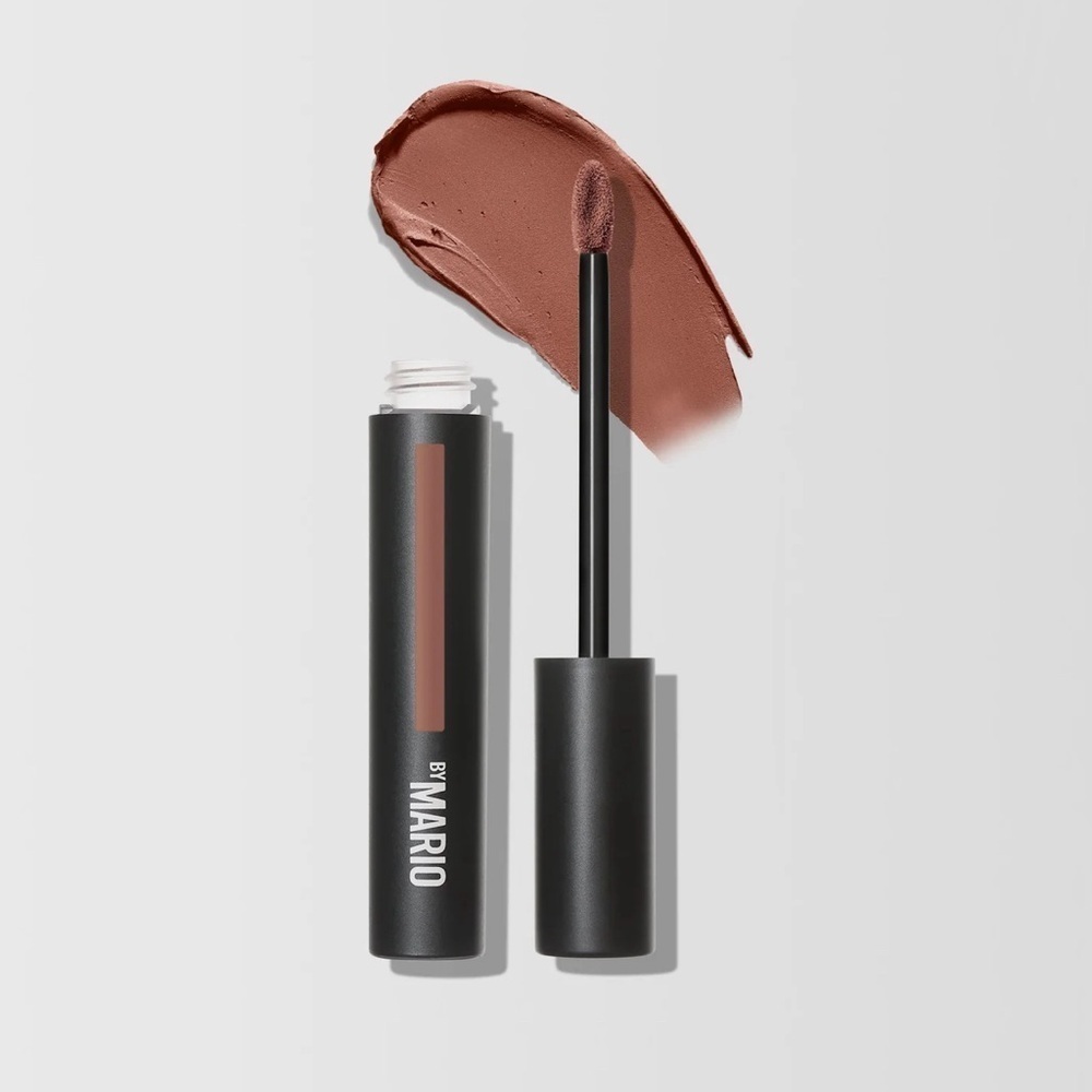 Makeup by Mario Ultra Suede Cozy Lip Crème 0.10 OZ (Mocha Latte) NIB